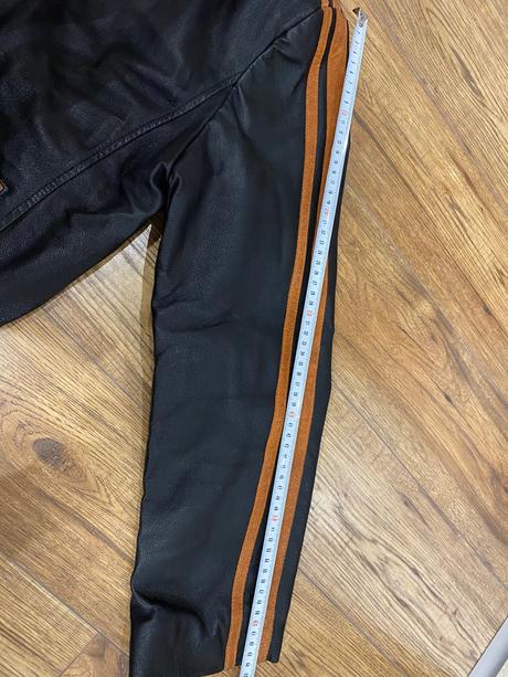 Pánsky čierny umelý kožuch, xl