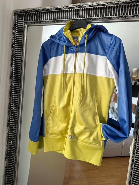 Štýlová mikina s kapucňou vel.  xs/s, xs