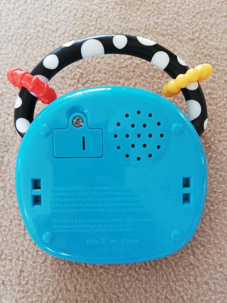 Hrkalka miniklavír, 