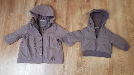 Kabátik + bunda 2v1 veľ. 86, 86