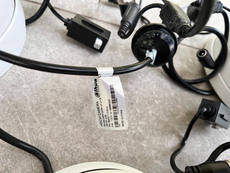 Kvalitný kamerový systém dahua 7kamier a záznamník, 