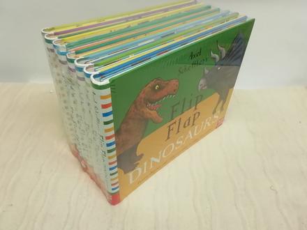 Alex scheffler flip- flap set nau20, 