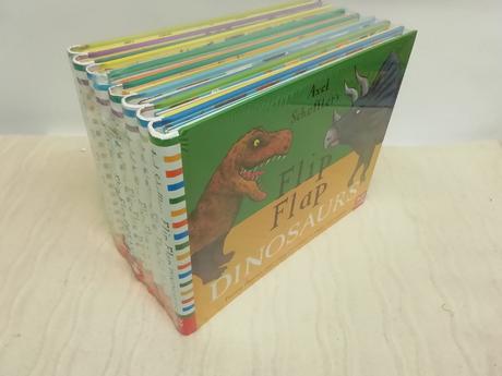 Alex scheffler flip- flap set nau20, 