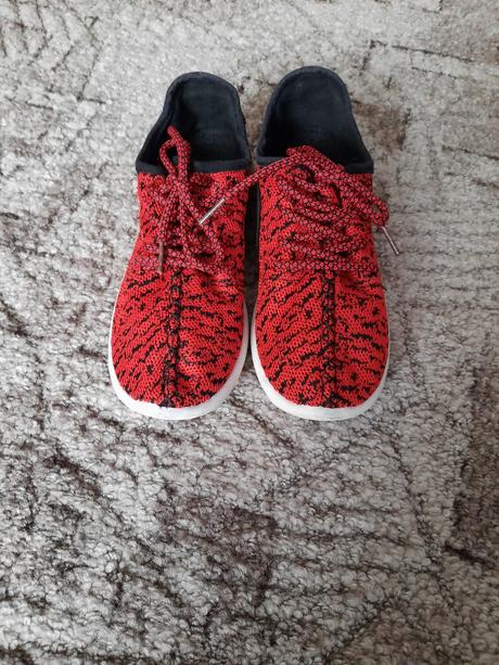 Plátnené tenisky, 34