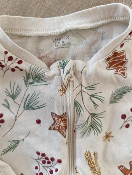 Lindex vianočné pyžamko, lindex,92