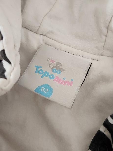 Prechodný overal, topomini,62