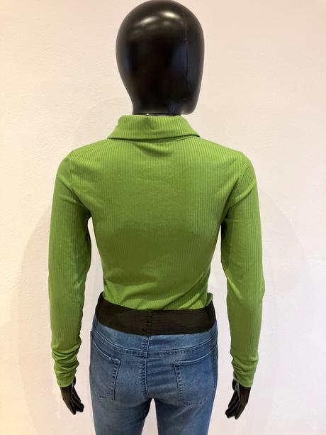 Dámske body s golierom h&m (s), h&m,s