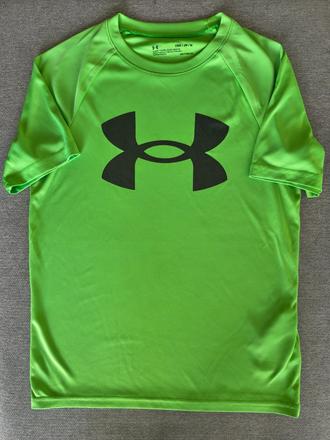 Detské športové tričko under armour,veľ.m, 147 cm, under armour,146