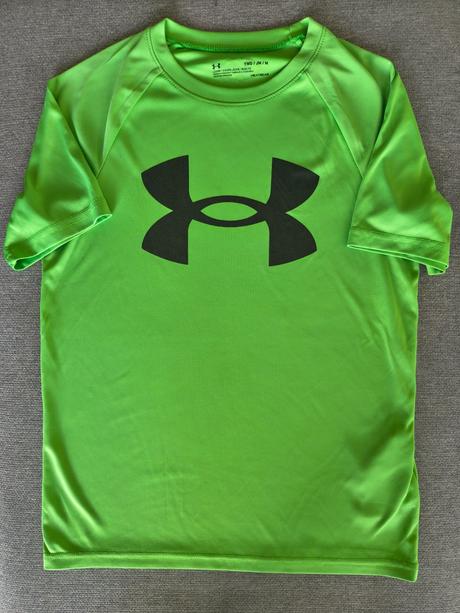 Detské športové tričko under armour,veľ.m, 147 cm, under armour,146