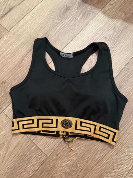 Podprsenka versace. pozor ma chybicku, versace,l