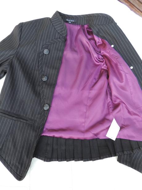 Netradičné sako, gate,xs