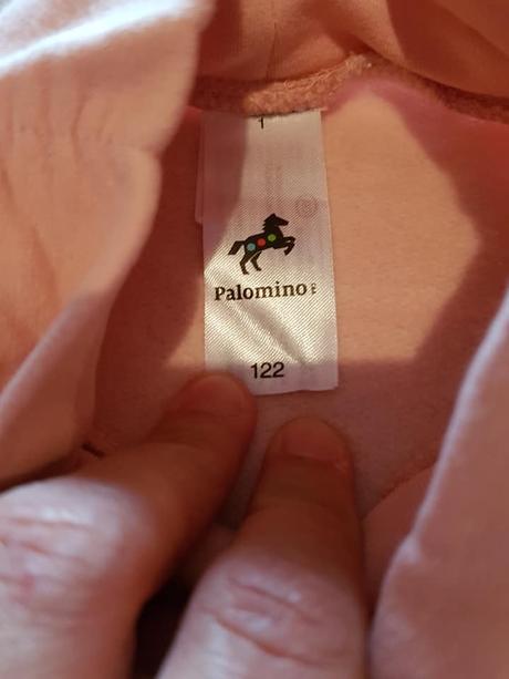 Zateplený pulóvrik s macíkom č.122, c&a,122