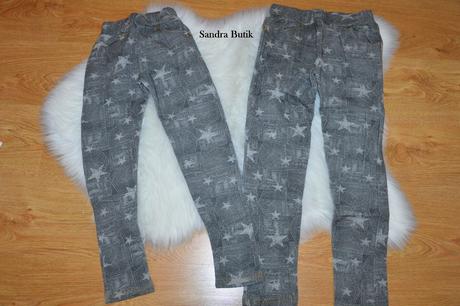 Detské zateplené legínky, 80 - 176