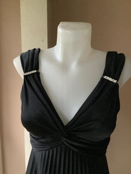 Plisované šaty laura scott/777, xs