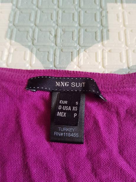 Mango top,svetrík, mango,s