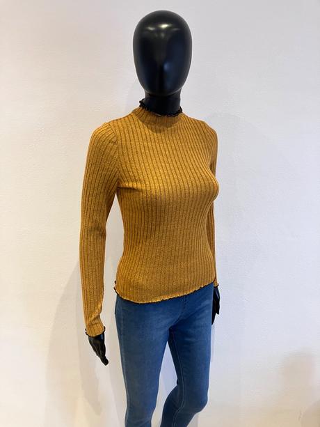 Dámsky rebrovaný rolák primark (xs), primark,xs