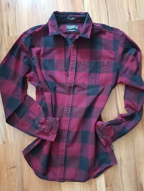 Flanelová košela jack jones, l