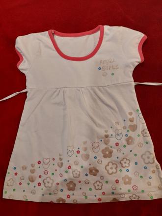 Tunika s kvetinkami, 116