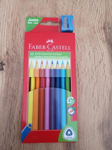Pastelky faber castell, 