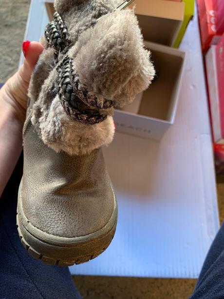 Dievčenské čižmy, kornecki,25