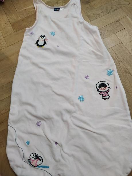 Dievcensky vak na spanie 90cm, lupilu