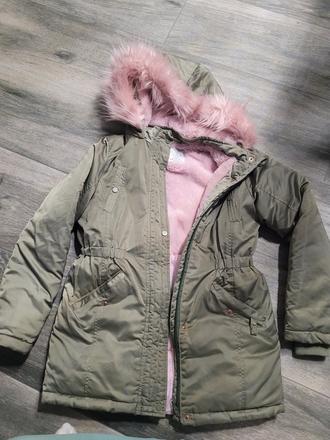 Bunda zimna, primark,146