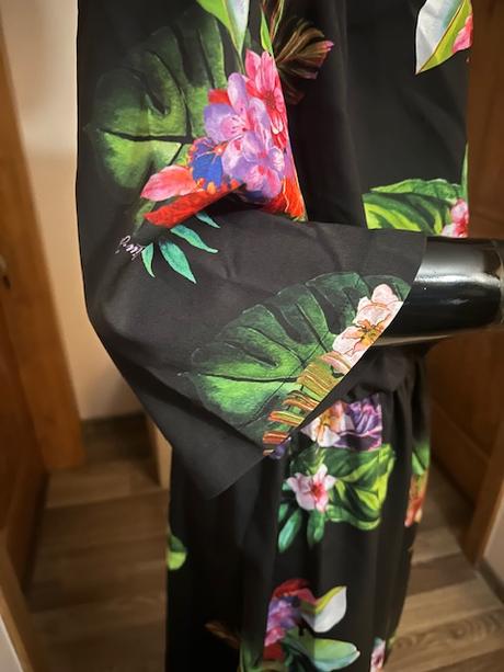 Letné šaty s odhalenými plecami zn liu jo originál, liu jo,l / m