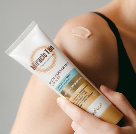 Telový highlighter,