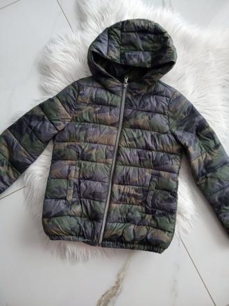 Benetton maskacova prechodná bunda, benetton,128