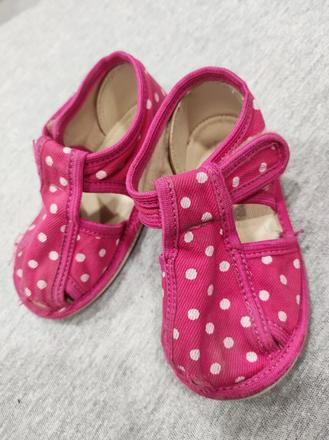 Papučky rak 20,5, rak,20