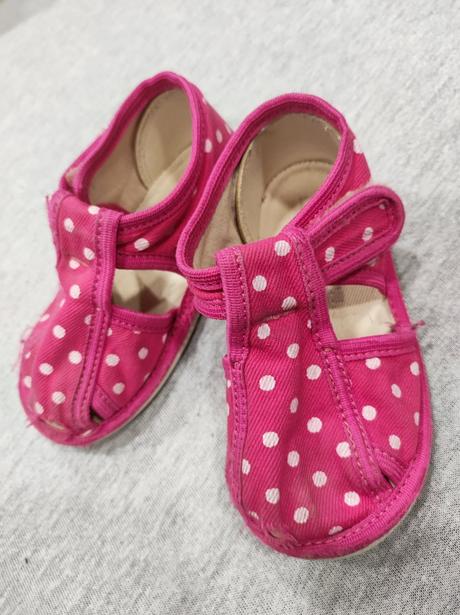 Papučky rak 20,5, rak,20