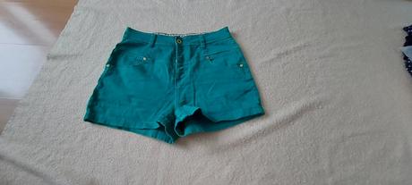 Kraťasy veľ. 40, denim,40