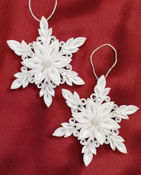 Žiarivá vianočná vločka, 