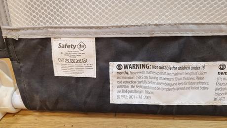 Rozkladacia zabrana na postel, šírka (cm): 40,dĺžka (cm): 100