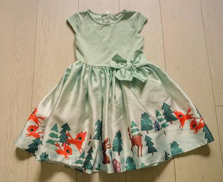 Šaty h&m 122/128, h&m,122