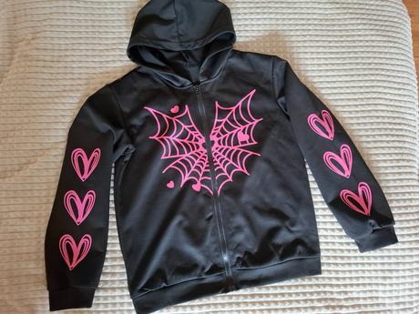 Mikina s pavučinou 11-12 r., 146