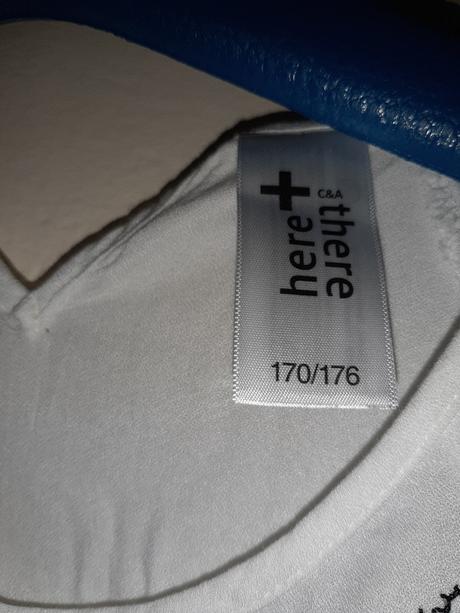 Dievčenská blúzka, c&a,170