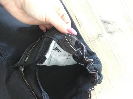 Rifle s výšivkou 9-10 rokov, pepperts,140