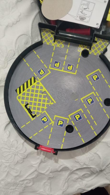 Skladací autodraha v kufríku, prenosna, 