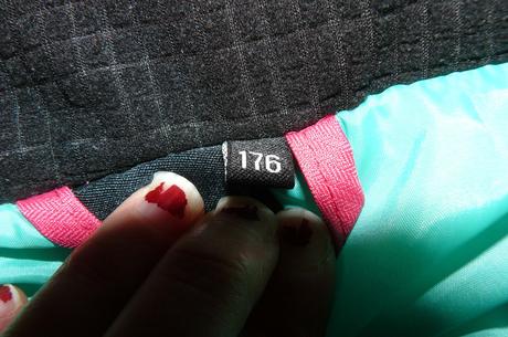 Zimná lyžiarska bunda firefly-164-176,dámska-34, 164