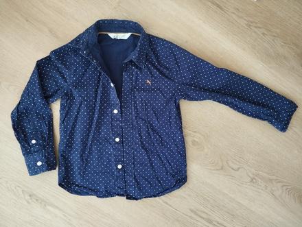 Chlapčenská košeľa hm, h&m,116