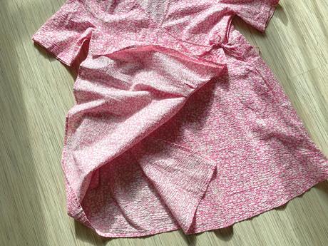 Krasne šaty jake s 2+1 napoly, 42