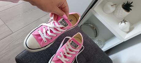 Ružové tenisky converse all star 36,5, converse,36