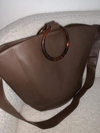 Maxi crossbody kabelka we,