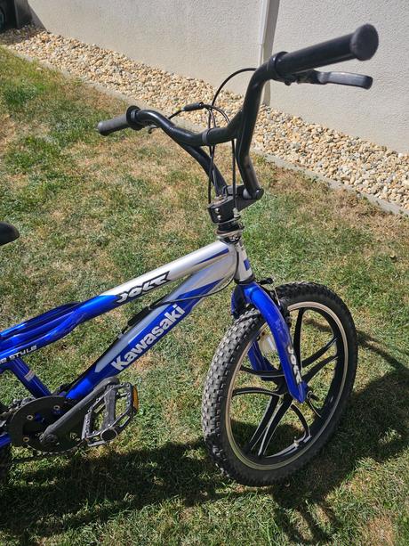 Bicykel bmx kawasaki, bmx,24