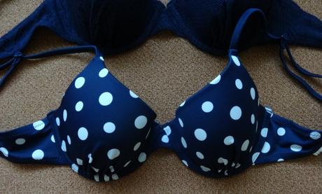 Nové plavkové podprsenky 80/b, 38