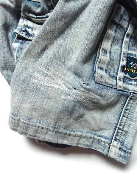 3/4 rifle - bermudy - trištvrťáky, 128