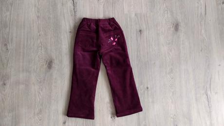 Nohavice teplé v.110, 110