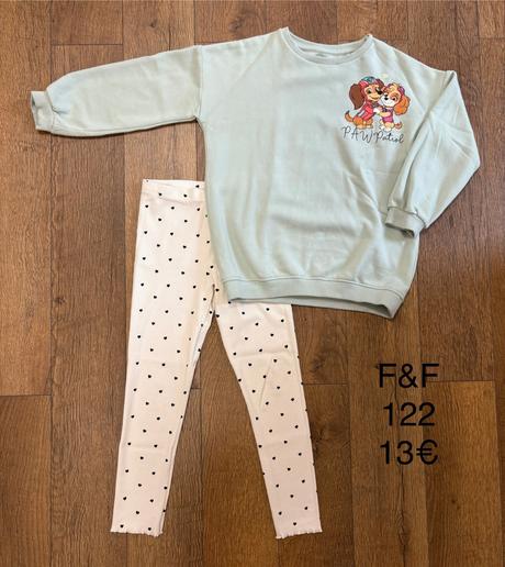 Súprava labková patrola f&f 122, f&f,122