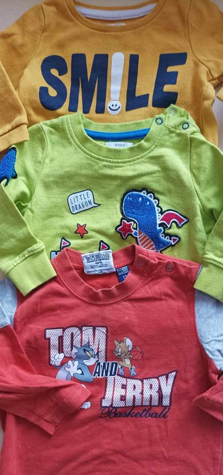 Chlapčenské trička 3 ks, baby,74